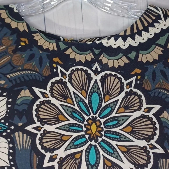 H&M boho mini paisley dress - Picture 3 of 7